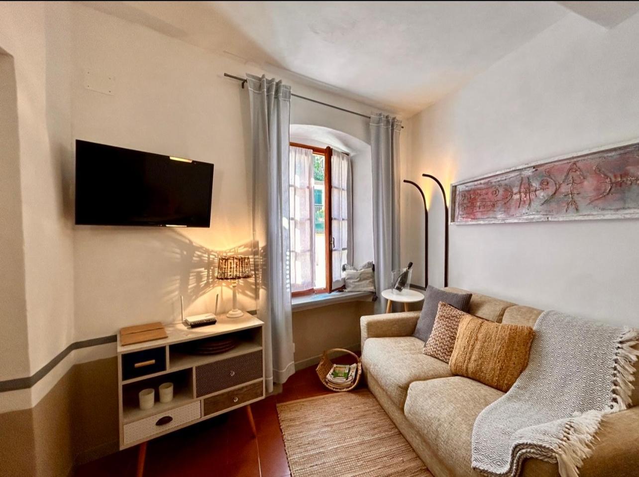 Compagnia Del Mare, Cinque Terre Full Apt X 2, Centro Storico,5 Minuti Dal Mare! Riomaggiore Esterno foto