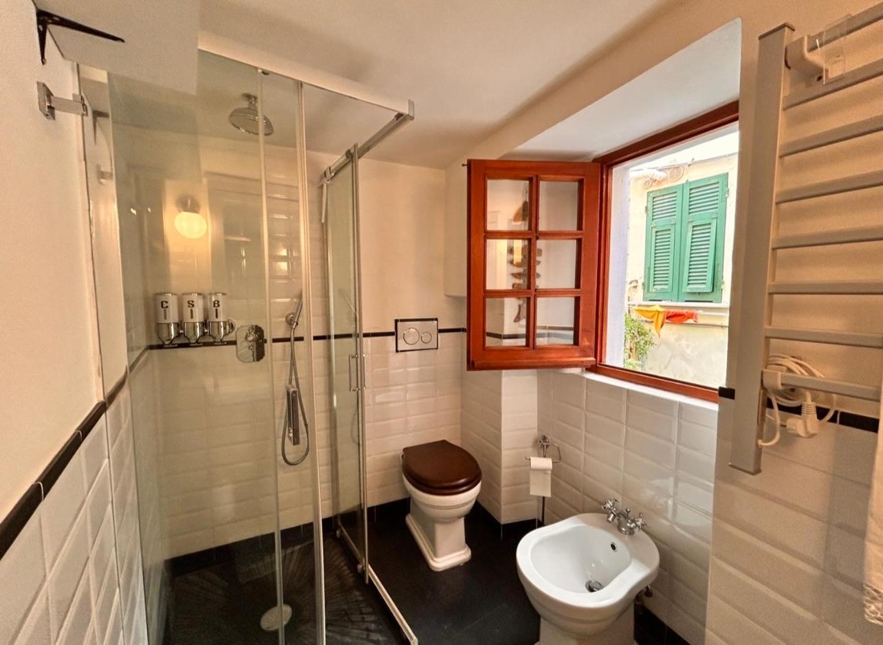 Compagnia Del Mare, Cinque Terre Full Apt X 2, Centro Storico,5 Minuti Dal Mare! Riomaggiore Esterno foto