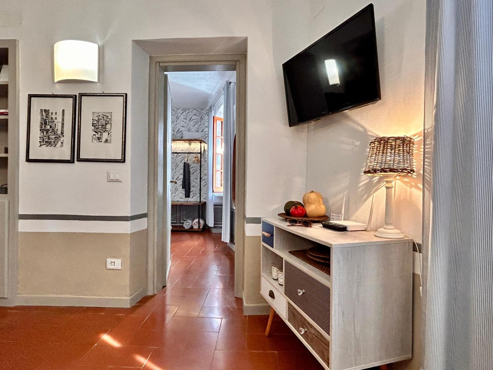 Compagnia Del Mare, Cinque Terre Full Apt X 2, Centro Storico,5 Minuti Dal Mare! Riomaggiore Esterno foto